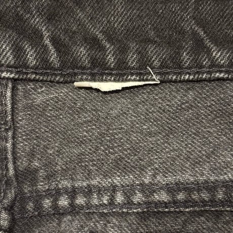 Levi's 550　リーバイス　ブラックデニムパンツ　34×32　USA製　(S4852)
