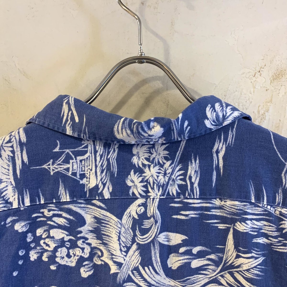 POLO RALPH LAUREN S/S アロハシャツ ラルフローレン オープン