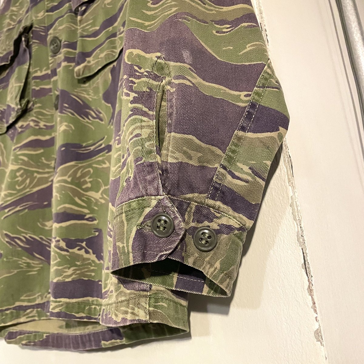 60s Vietnam Tiger Stripe Jacket タイガーカモ NAM戦 ミリタ 60s Vietnam Tiger Stripe Jacket タイガーカモ NAM戦 ミリタ
