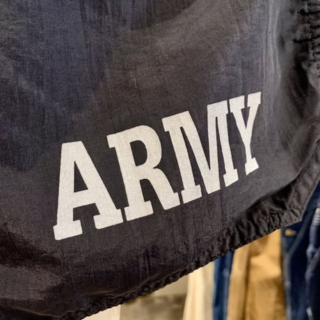 U.S.ARMY トレーニング ショートパンツ　短パン　ショーツ　ハーフパンツ　(S2199)