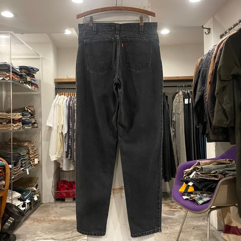 90s Levi's 550 4159 リーバイス ブラックデニムパンツ 31×32 90s Levi's 550 4159 リーバイス ブラックデニムパンツ 31×32