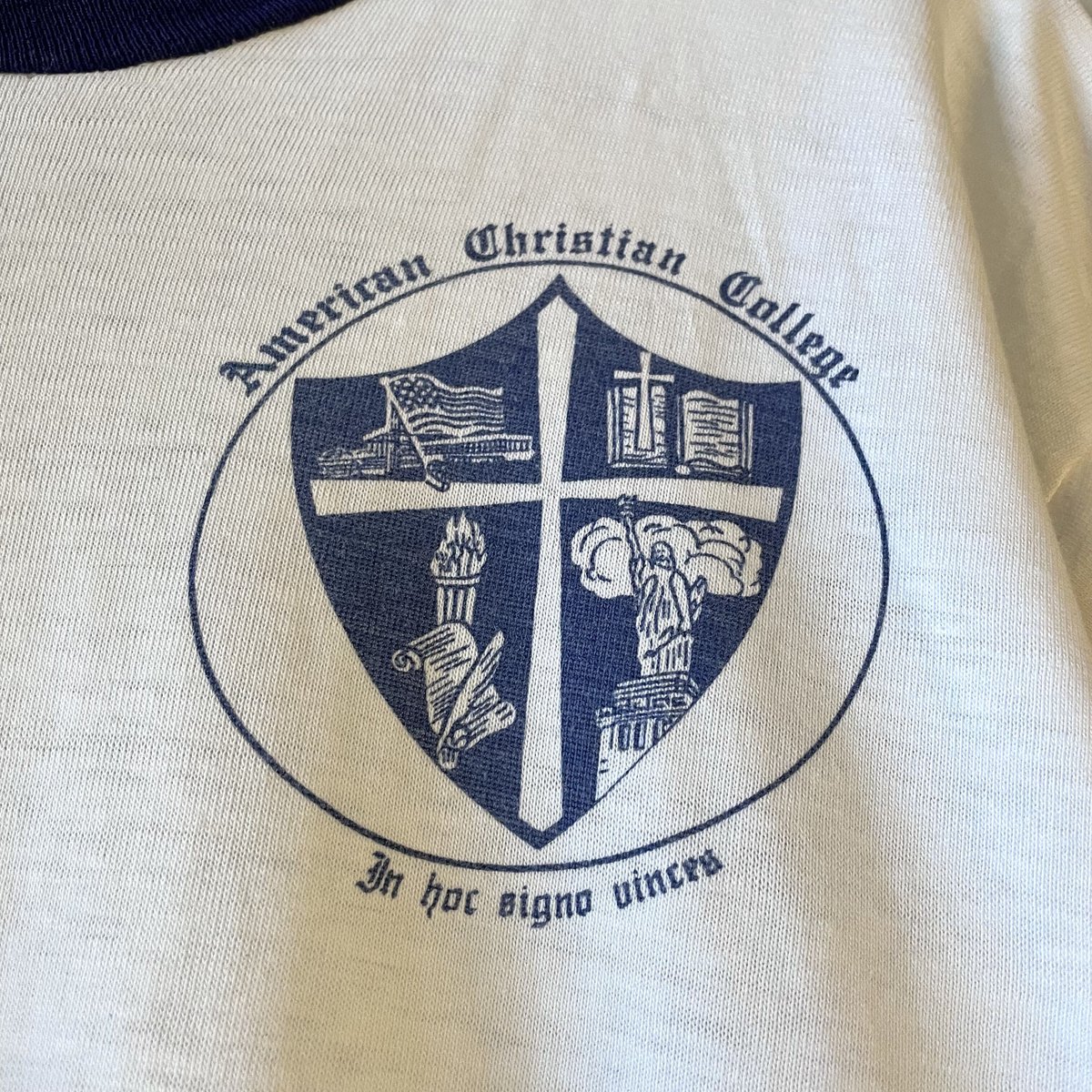 70s ヴィンテージ tシャツ 染み込みプリント usa製 コットン100 70s Champion S/S ヴィンテージTシャツ 染み込みプリント USA製