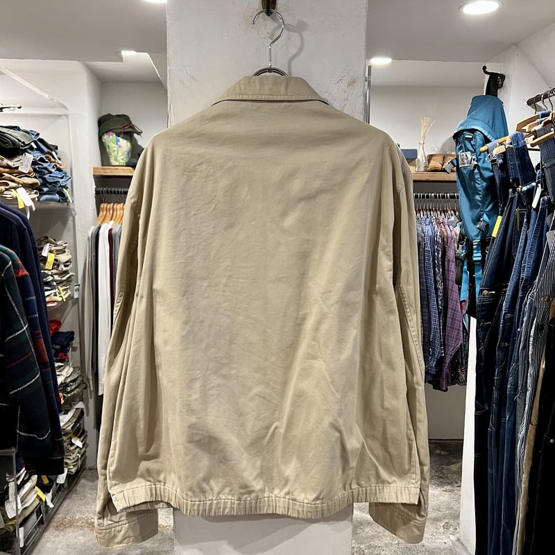 90s ラルフローレン　スウィングトップ　ベージュ 90s Polo ポロ ラルフローレン スウィングトップ ベージュ系 M