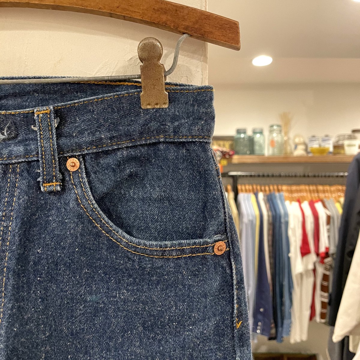 80s Levi's 501 ボタン裏653 USA製 ハチマル 80's Levis 501 ハチマル ボタン裏653 /1294 | Pay ID