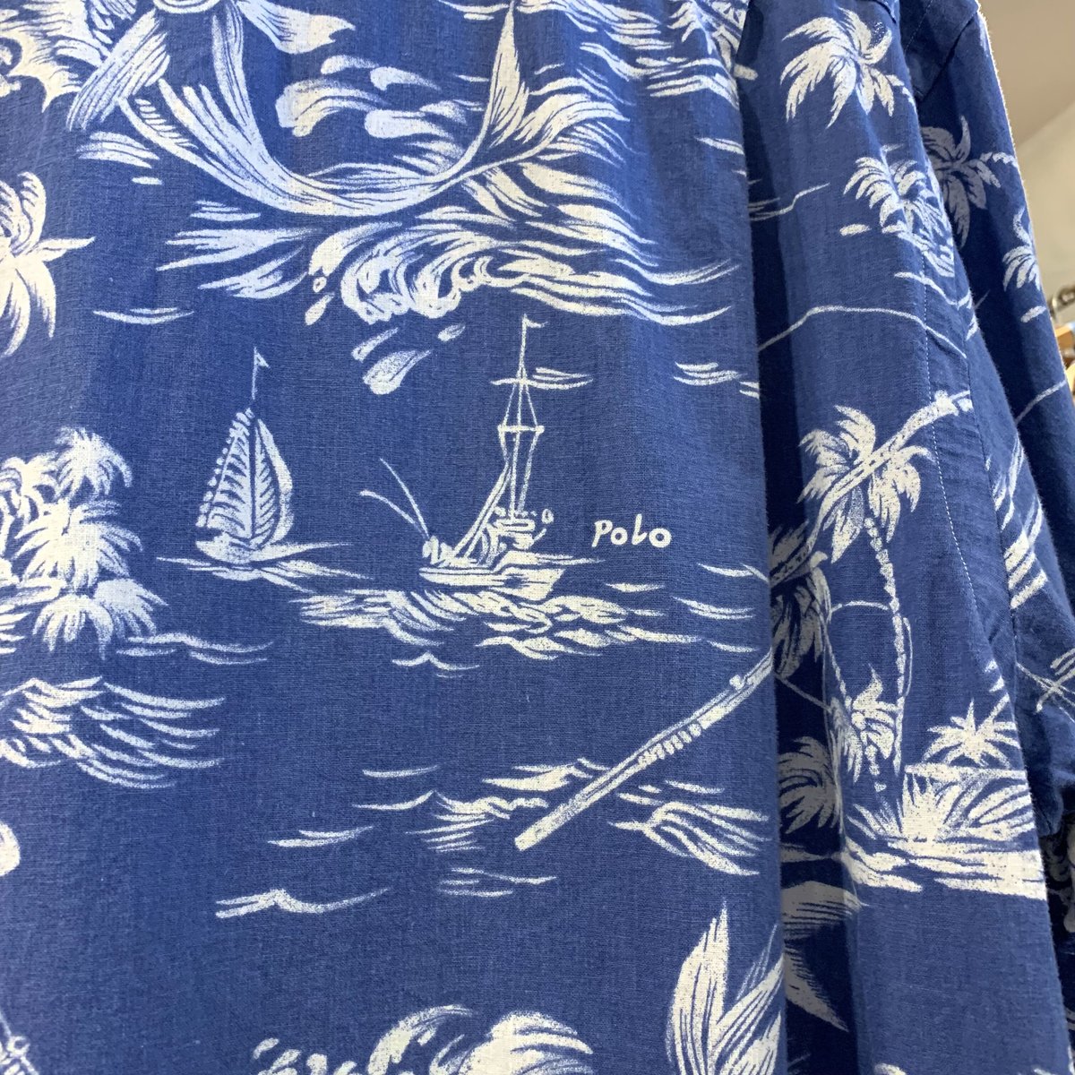 POLO RALPH LAUREN S/S アロハシャツ ラルフローレン オープン
