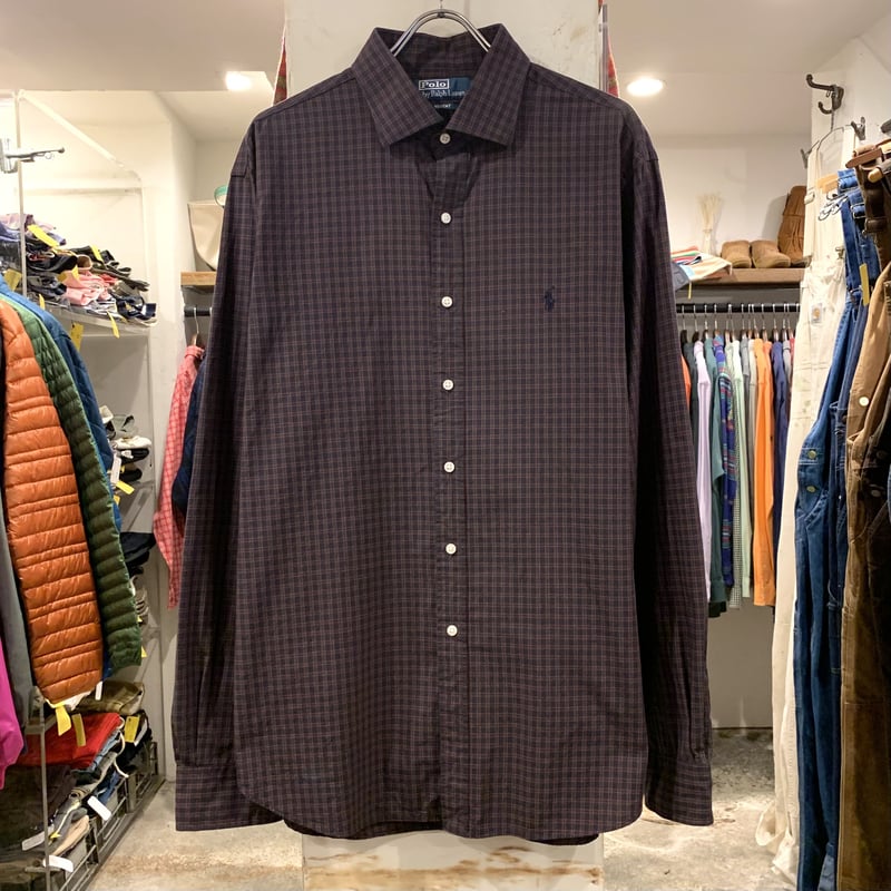 Polo by Ralph Lauren ラルフローレン チェックシャツ REGENT S2