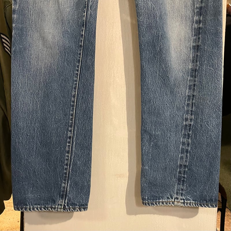 80s Levi's 1501 赤耳 34×34 リーバイス デニムパンツ ボタン裏524 ヴ