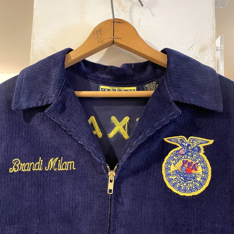 FFA JACKET TEXAS KINGWOOD PARK コーデュロイジャケット FFAジ FFA JACKET TEXAS KINGWOOD PARK コーデュロイジャケット FFAジ