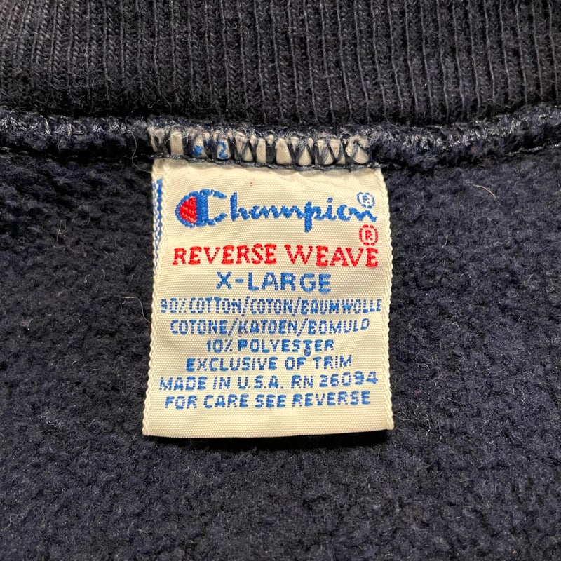 90s Champion リバースウィーブ USA製 Reverse Weave BOSTON