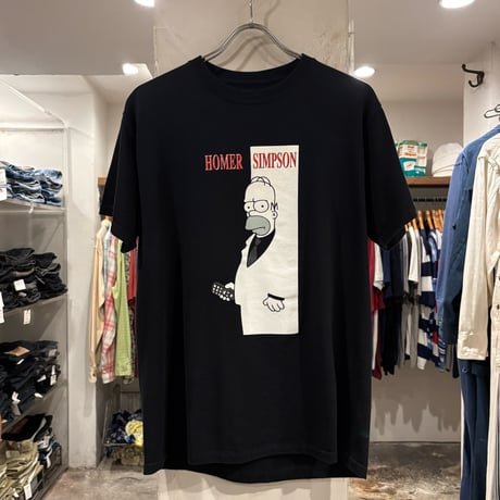 Crumb Face ホーマー・シンプソン Tシャツ XL スカーフェイス 古着 Crumb Face ホーマー・シンプソン Tシャツ XL スカーフェイス