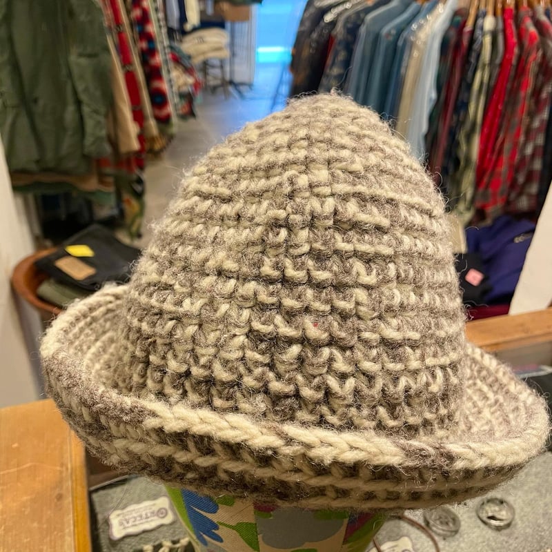 L.L.Bean Helen Damon Handmade Bucket Hat ハンドメイド