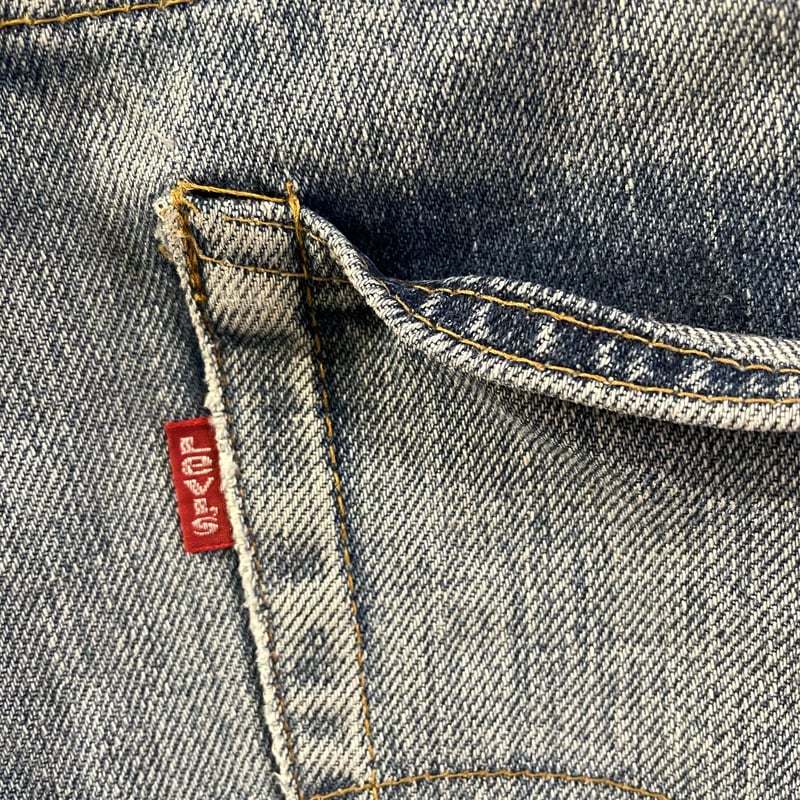 70s Levi's 505 66前期 single ボタン裏5 リーバイス505 70年代