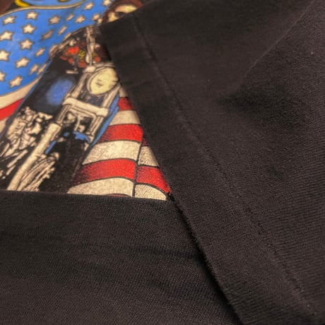 80s　HARLEY-DAVIDSON　S/S Tシャツ　ハーレーT　USA製　Size XL　©1989　(S4909)