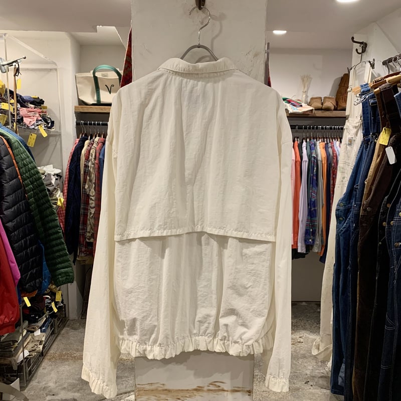 90s POLO SPORT スウィングトップ POLO TENNIS ナイロンジャケット ポ
