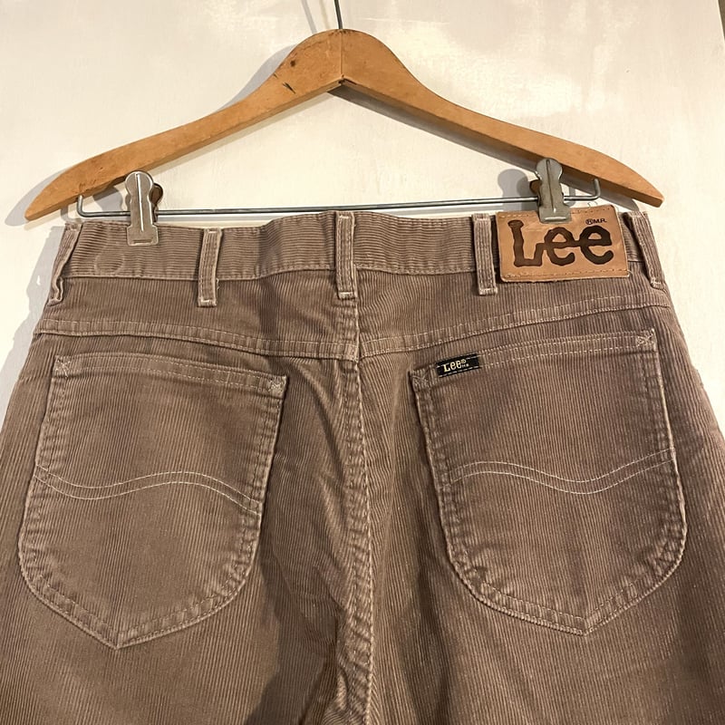 80s Lee 200-2826 コーデュロイパンツ リベット刻印大文字 USA製 (S179...