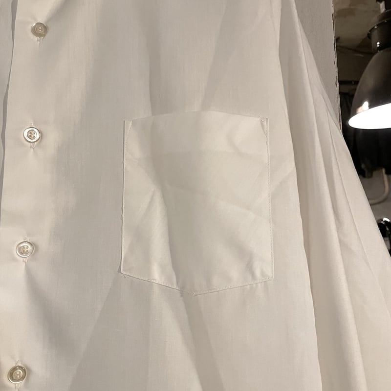 60s VAN HEUSEN Vintage White Shirt DEAD STOCK 白