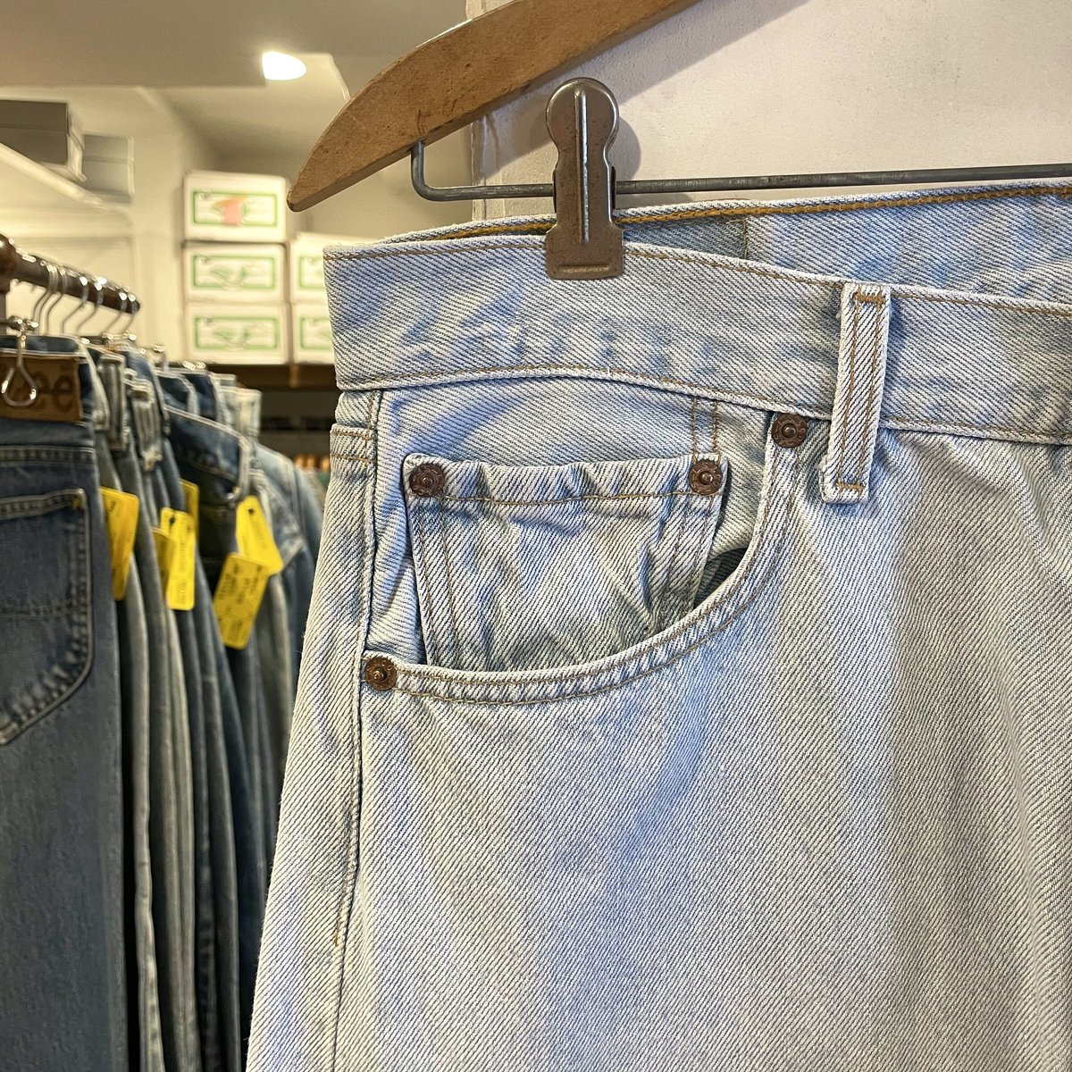 【希少 入手困難】リーバイス 501 ボタン裏647 ボタンフライ デニムパンツ 希少 入手困難】リーバイス 501 ボタン裏647 ボタンフライ