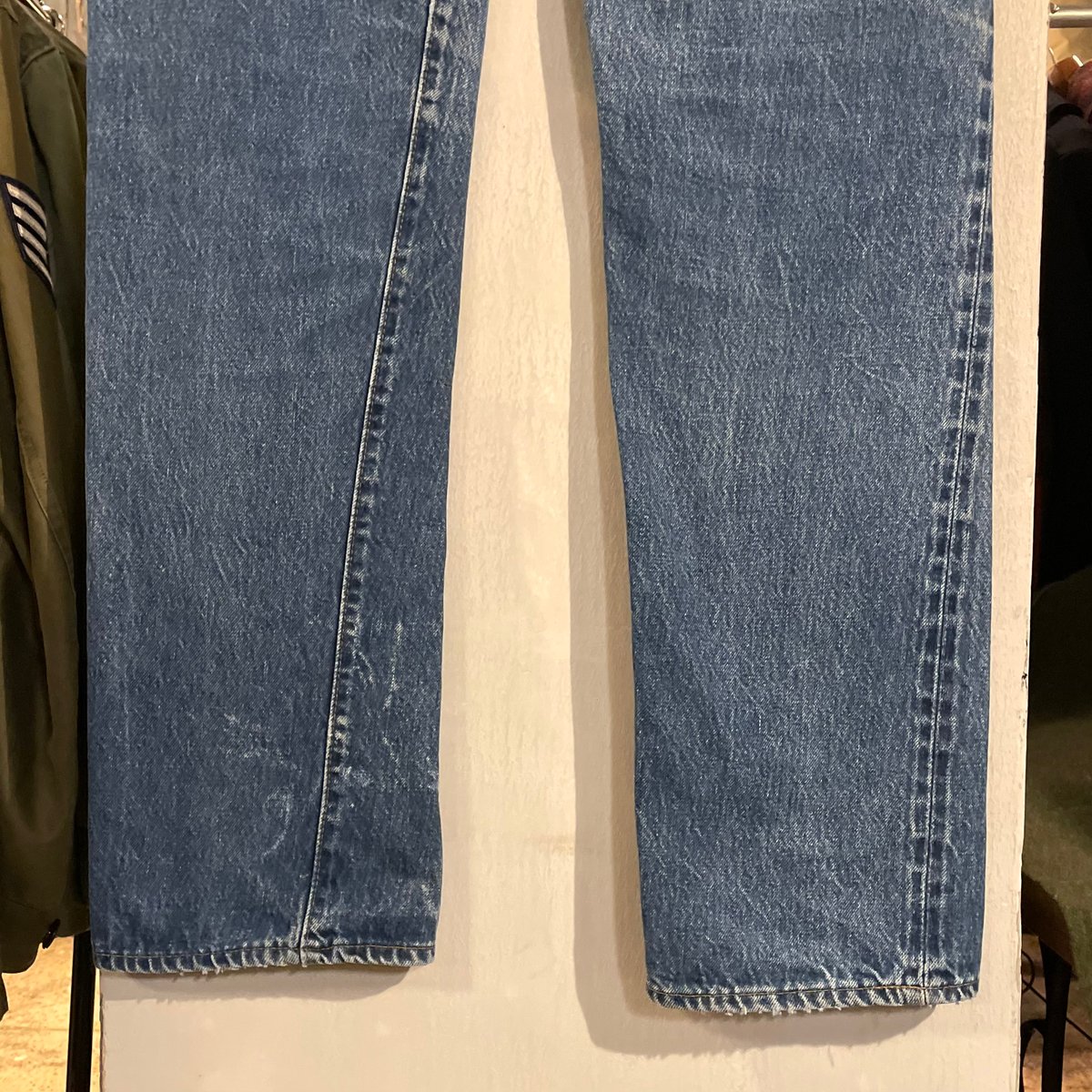Levi's 501 赤耳 リーバイス ビンテージ デニム 524 80s Levi's 501 赤耳 ボタン裏524 デニムパンツ リーバイス USA