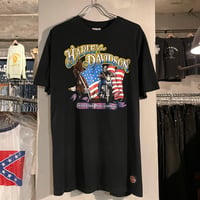 【USA製】 1960s Champion ランタグフ ットボールTシャツXL 60s Champion S/S ヴィンテージTシャツ ランタグ フットボールT USA製