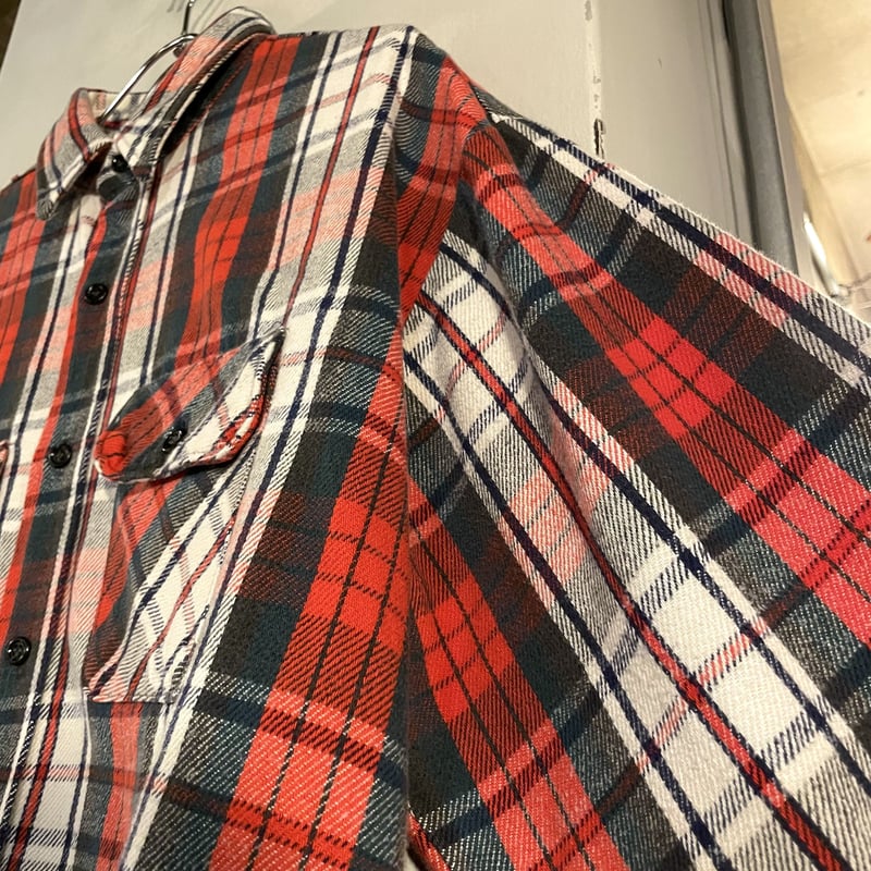 five brother 50s ネルシャツ vintage 50s Five Brother シャドー