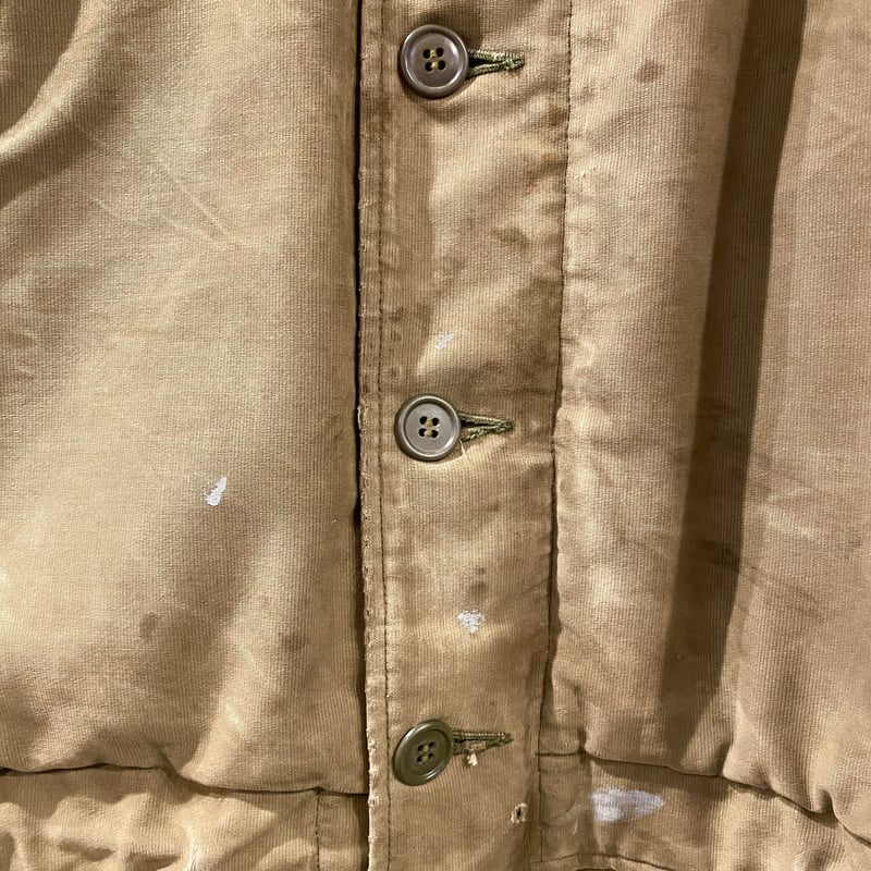 希少 40's〜50's ヴィンテージ N-1 デッキジャケット コンマーZIP 希少 40's〜50's ヴィンテージ N-1 デッキジャケット コンマー