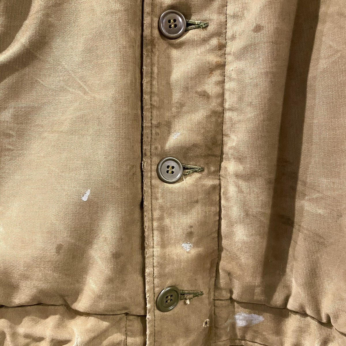 US NAVY 40s N-1 DECK JACKET CONMARジップ コの字留 デッキジ...