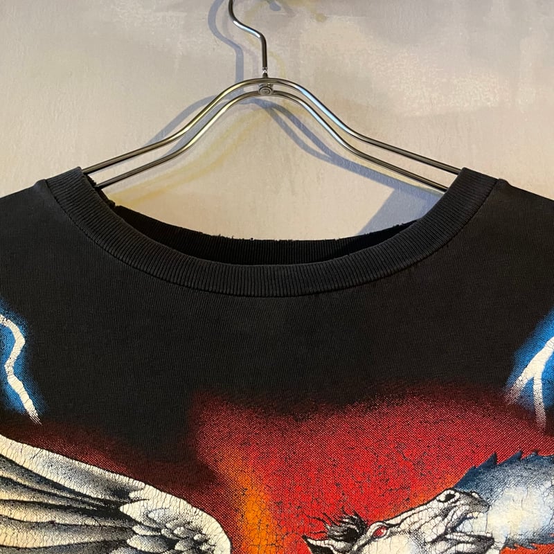 90s~ AMERICAN THUNDER S/S Tシャツ Size XL アメリカンサンダ