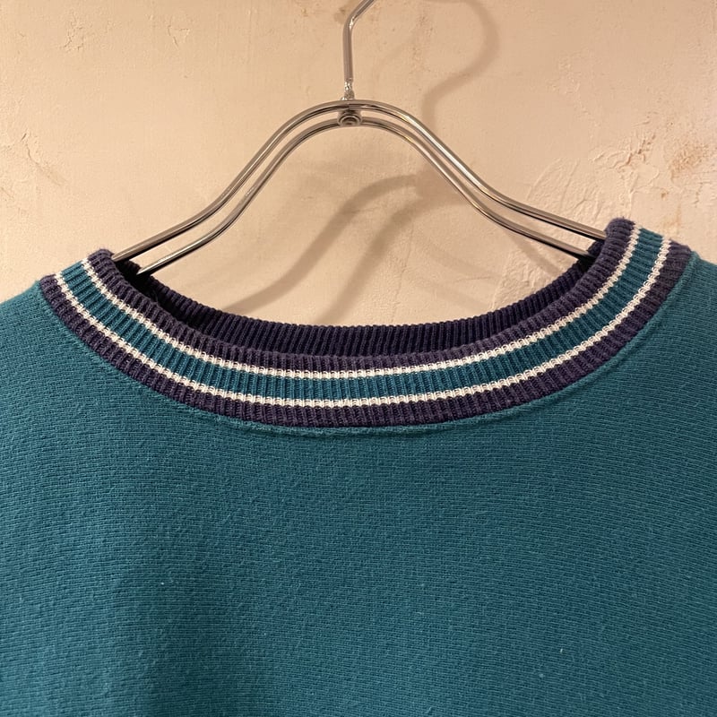 Champion Reverse Weave M ターコイズ リバースウィーブ 90s USA製 Championチャンピオン ワンポイント リバースウィーブ