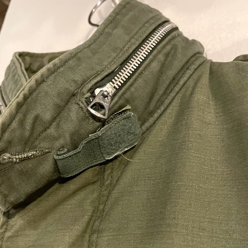 60s US ARMY M-65 Field Jacket 2ndタイプ アルミジップ フィー 60s US ARMY M-65 Field Jacket 2ndタイプ アルミジップ フィー