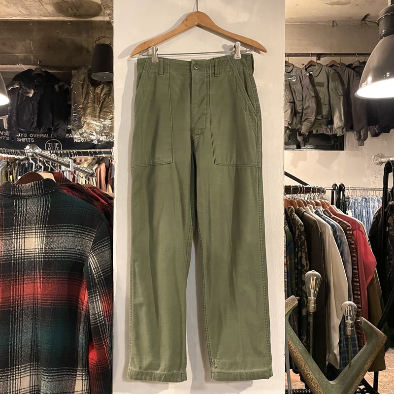 70's 米軍実物 ベイカーパンツ　SATEEN, 0G-107 us army 70's 米軍実物 ベイカーパンツ SATEEN, 0G-107 us army 70s US