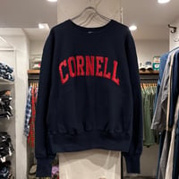 90s　Champion　リバースウィーブ　REVERSE WEAVE　Size L　CORNELL　青タグ　チャンピオン　(S5224)