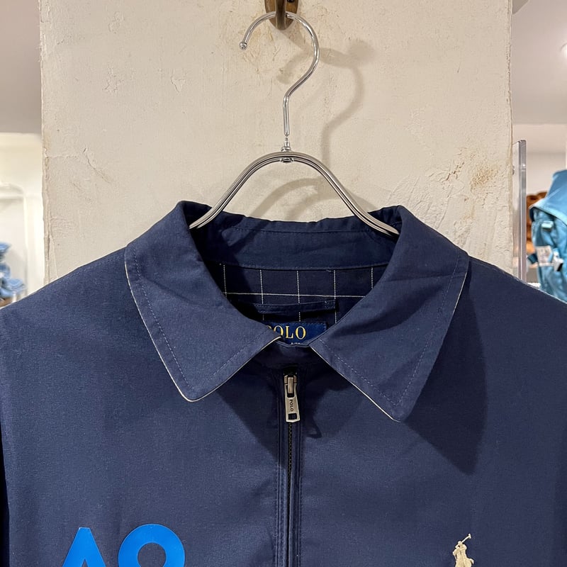 Polo Ralph Lauren スウィングトップ ラルフローレン 胸プリント