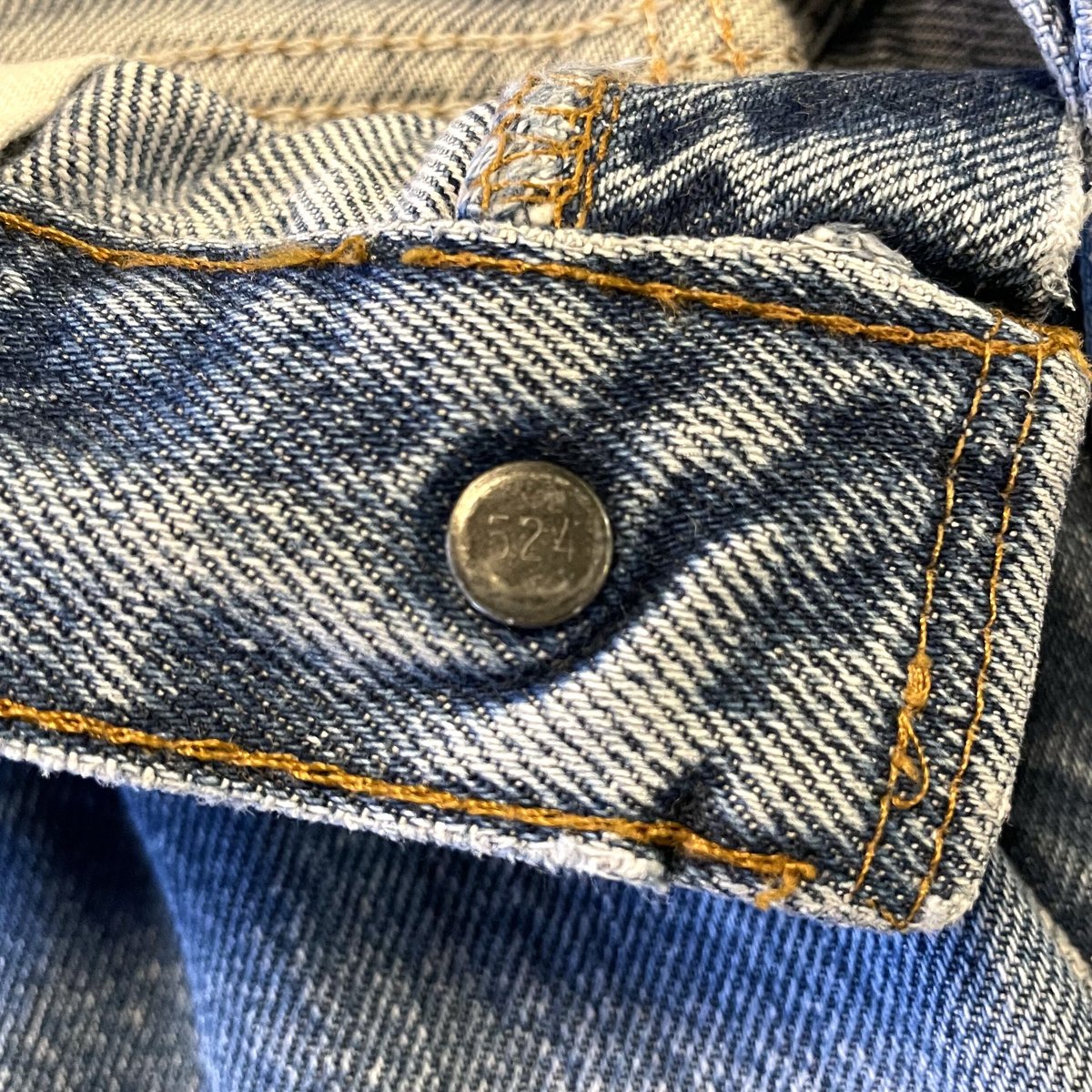 Levi's リーバイス 501 80s 赤耳 w31 トップボタン524　ひげ