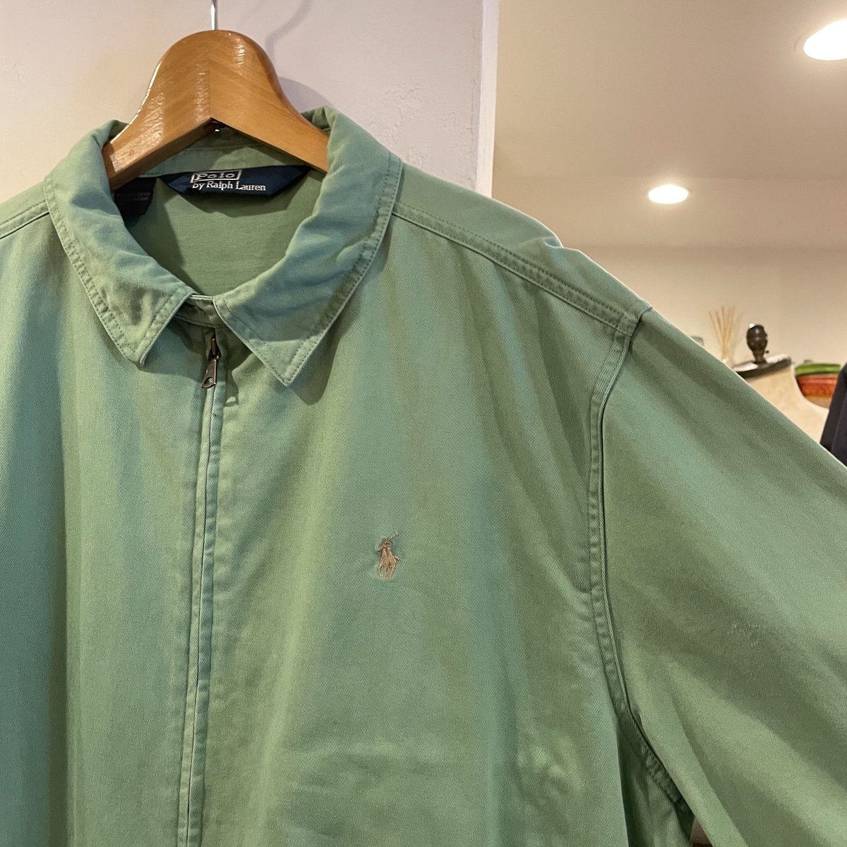 POLO RALPH LAUREN スイングトップ 襟裏チェック ラルフローレン