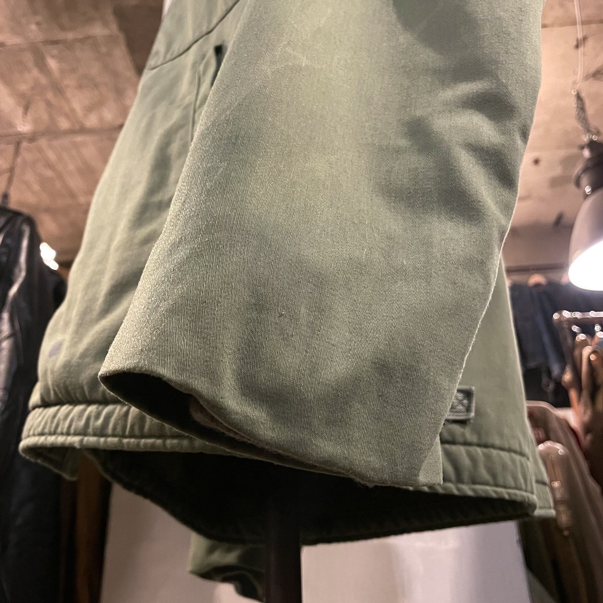70s US NAVY A-2 DECK JACKET デッキジャケット バック 70s US NAVY A-2 DECK JACKET デッキジャケット バック