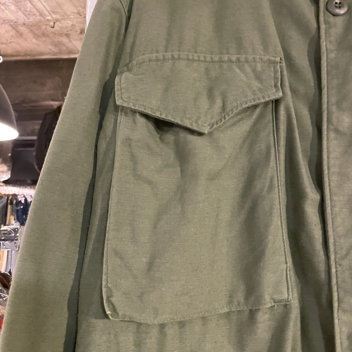 80s US ARMY M-65 Field Jacket フィールドジャケット M-L 4t