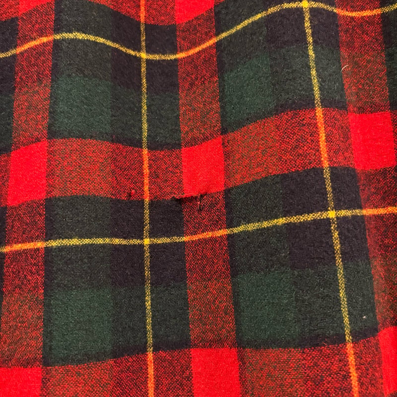 70s PENDLETON L/S ウールシャツ Size 16 ½ USA製 ペンドルトン