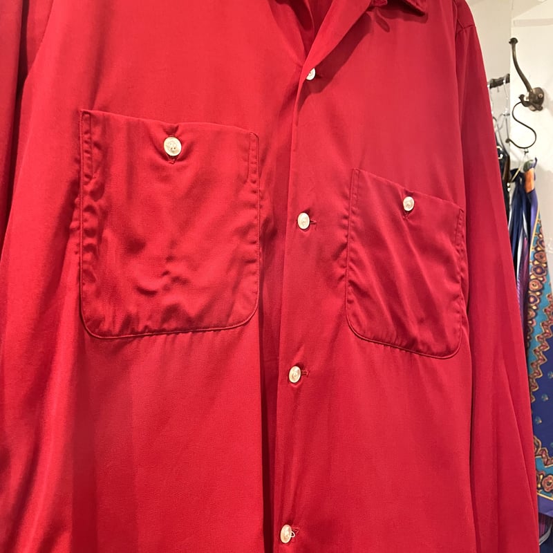 【Special】50s ARROW レーヨン　シャツ スペシャル 未使用 極上品 サイズ 50s アロー ARROW レーヨン