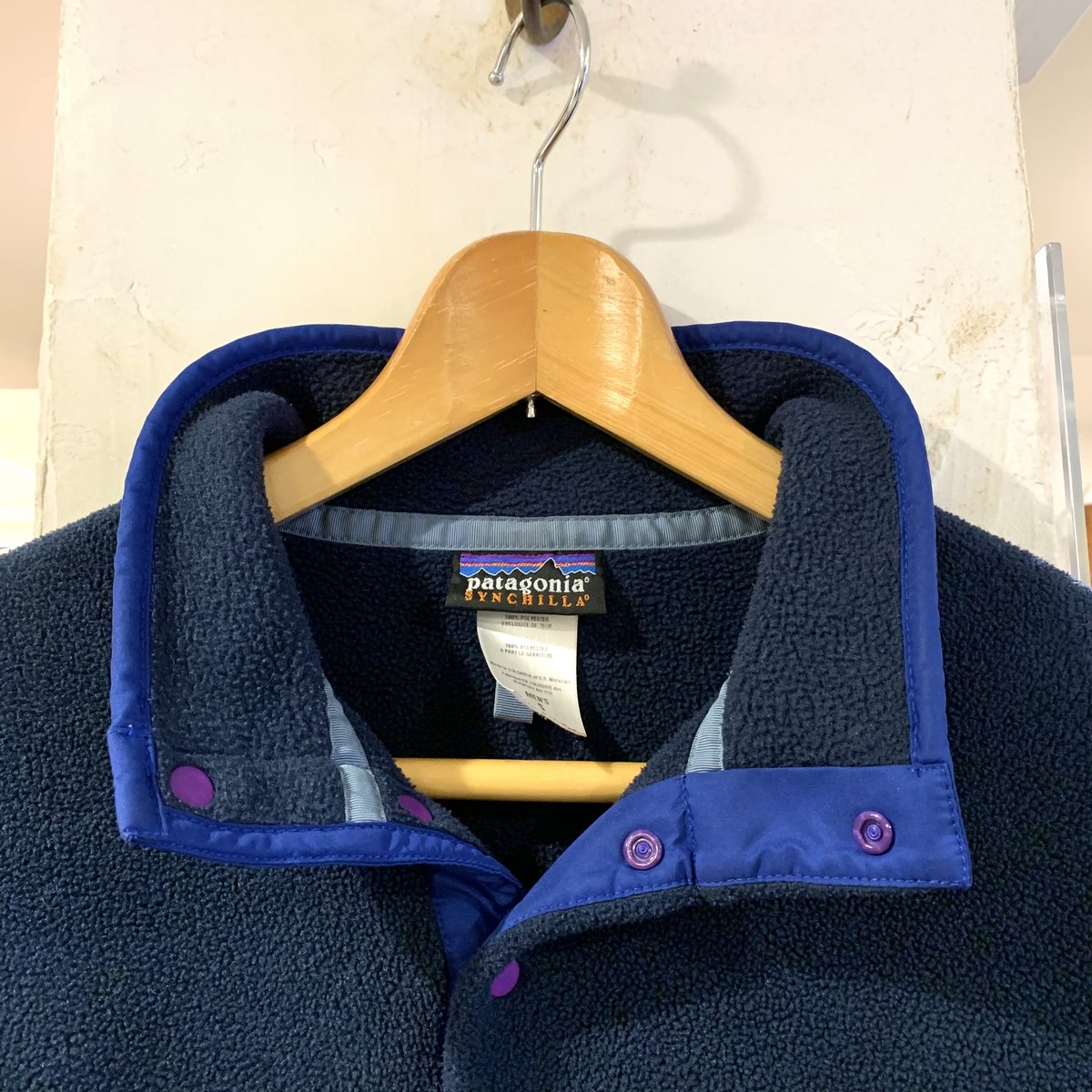 patagonia シンチラスナップT パタゴニア スナップT ネイビー patagonia シンチラスナップT パタゴニア スナップT ネイビー