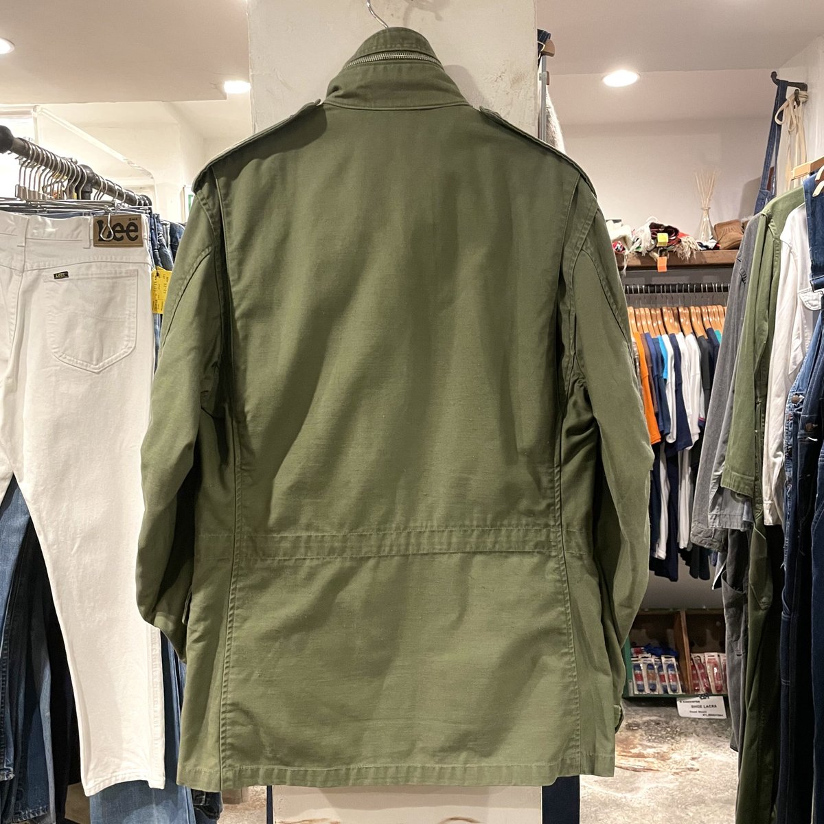 60s〜 US ARMY M-65 Field Jacket 2nd type アルミジップ 60s〜 US ARMY M-65 Field Jacket 2nd type アルミジップ