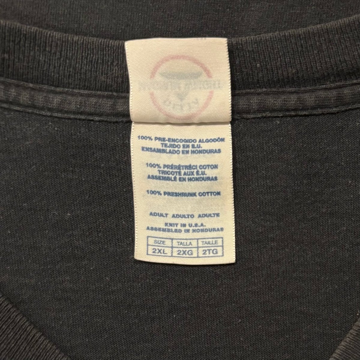 DELTA S/S Tシャツ MALCOLM X BLACK HISTORY Size 2XL