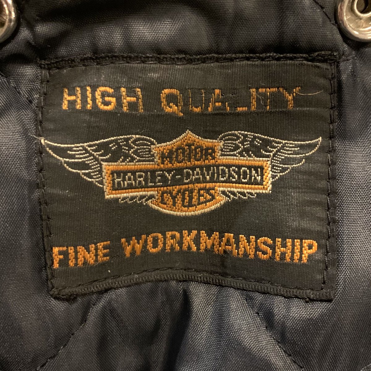 50s Harley Davidson ダブルライダースレザージャケット 50s Harley Davidson ダブルライダースレザージャケット
