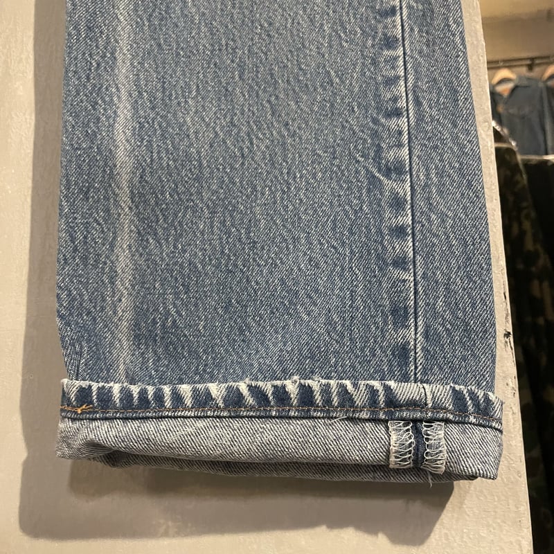 00s Levi's 501xx ストレート　デニム　ボタン裏190 　W38 00s Levi's 501 リーバイス 33×31 デニムパンツ ボタン裏190 2000年