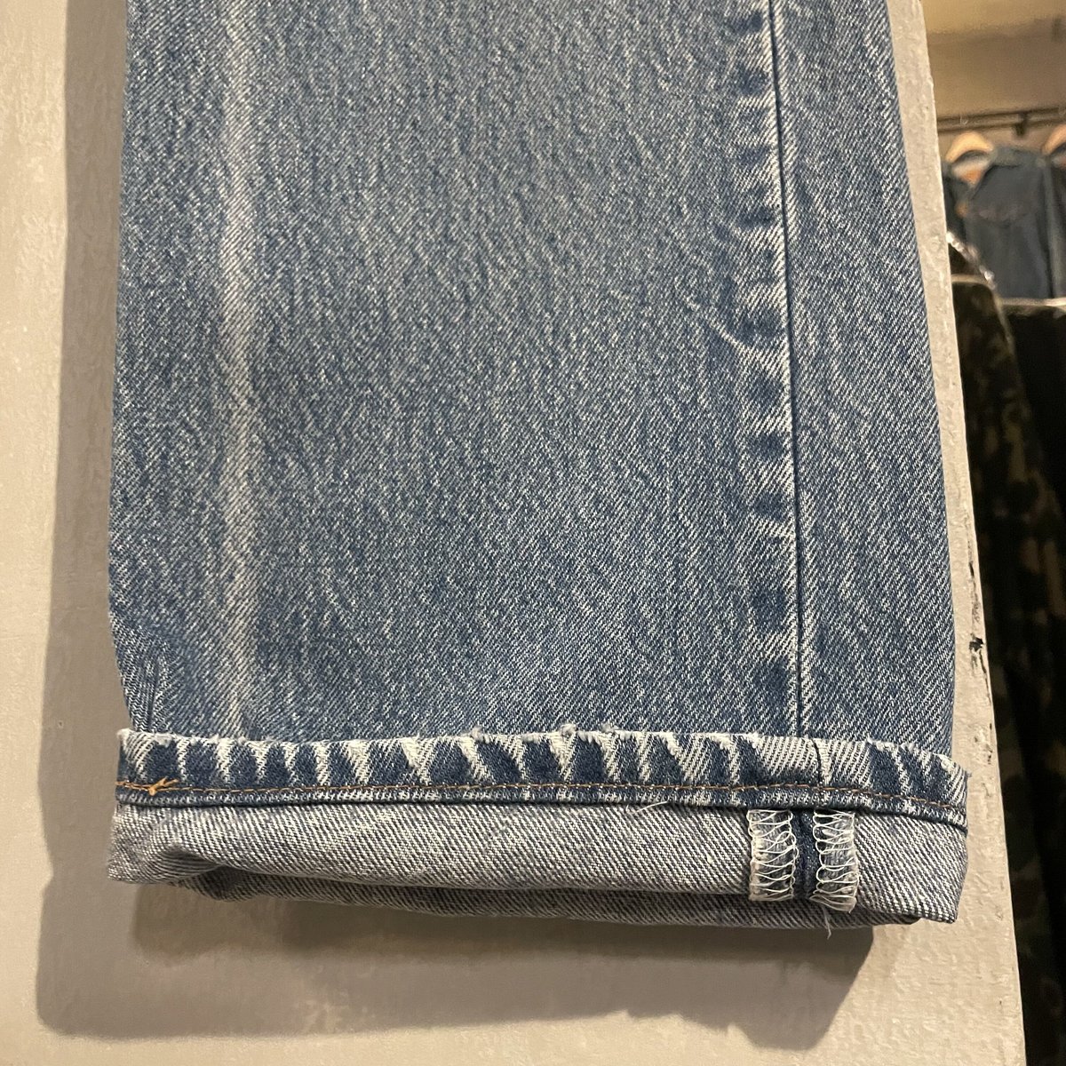 00s Levi's 501 リーバイス 33×31 デニムパンツ ボタン裏190 2000年