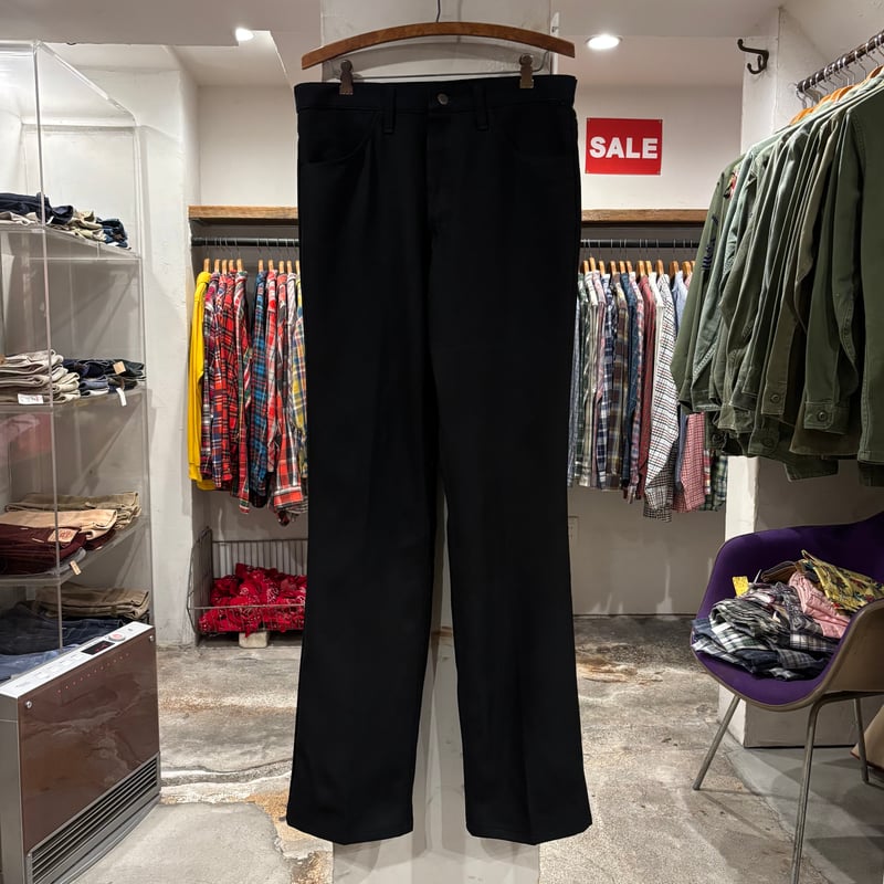 Wrangler Wrancher Boot Jeans ラングラー ランチャーパンツ ポリエ