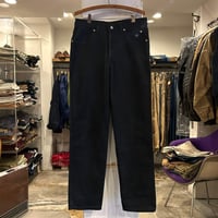 Harley-Davidson　ブラックデニム　ハーレーダビッドソン　32×32　USA製　(S3995)