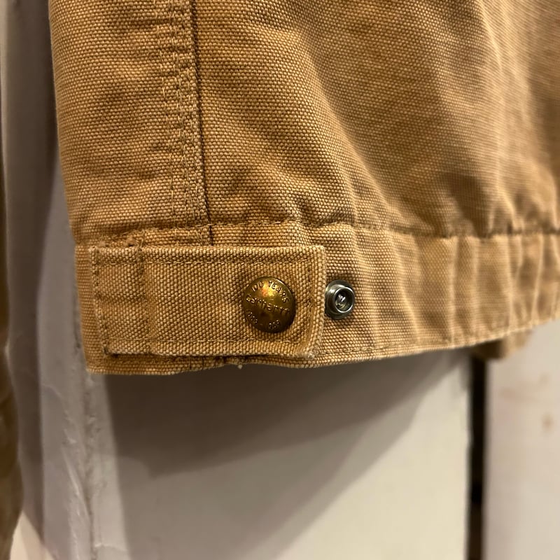 80s carhartt デトロイトジャケット ダック地 カーハート ワーク 80s carhartt デトロイトジャケット ダック地 カーハート ワーク