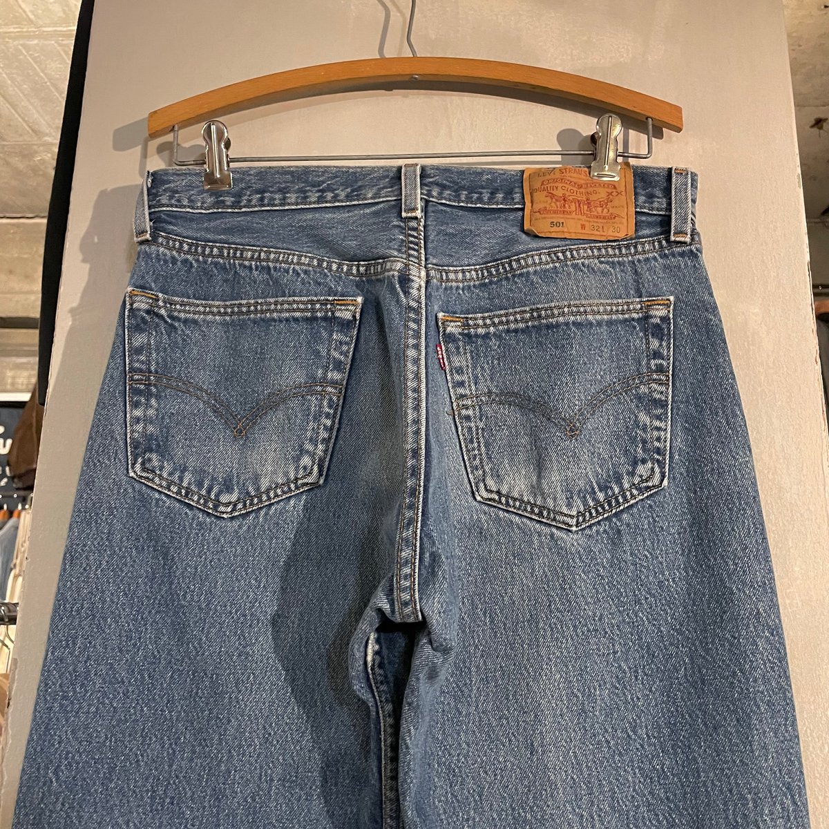 90s 501 USA製　ストレートパンツ　リーバイス　裏ボタン501 Levi's リーバイス 90s 501 501-0000 USA製 ボタン裏552