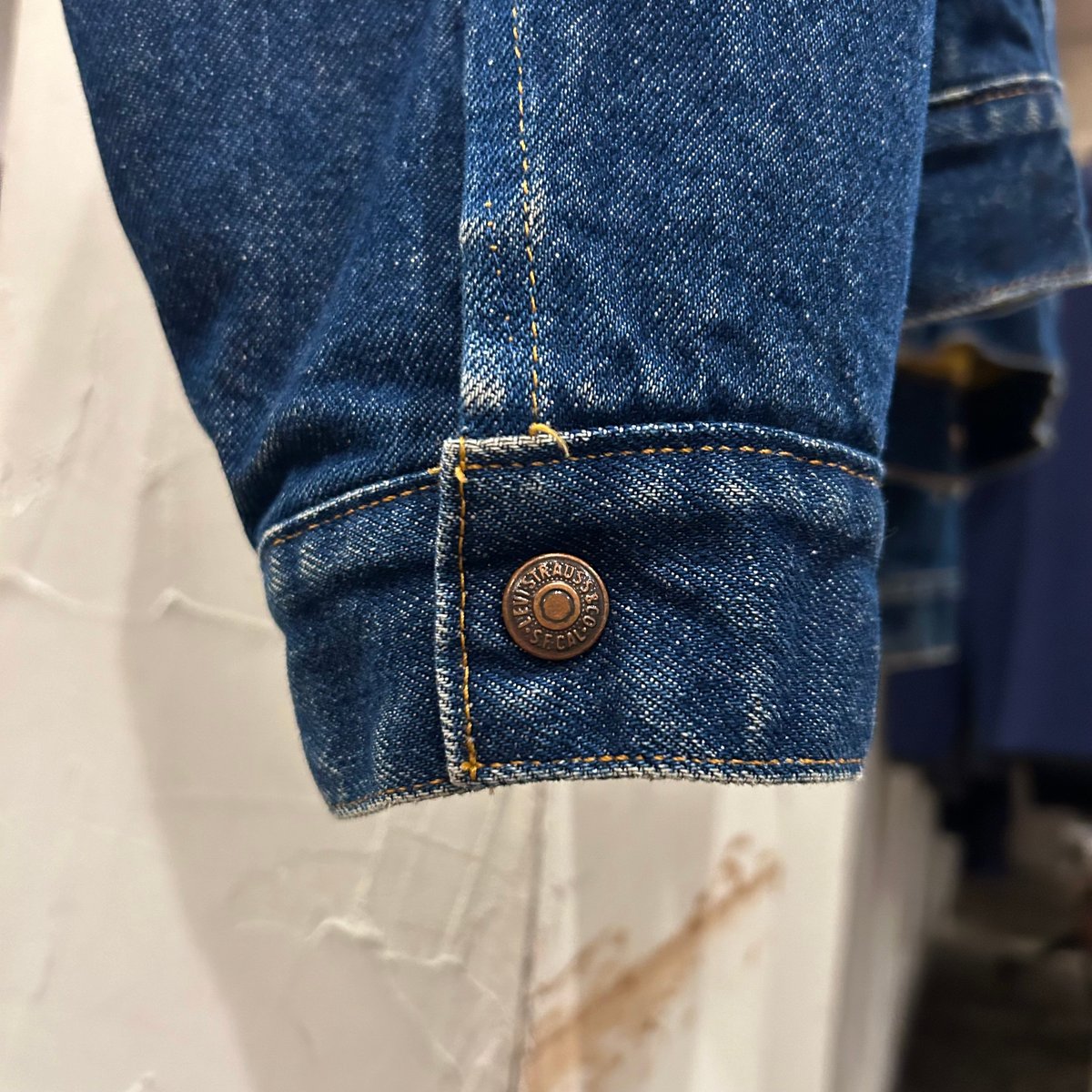 90s Levi's 70617 0291 デニムジャケット ブランケットライナー 90s Levi's 70617 0291 デニムジャケット ブランケットライナー