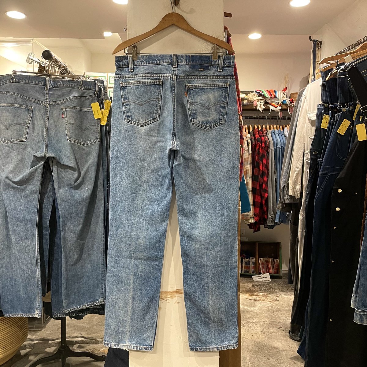 80s Levi's 505 リーバイス デニムパンツ オレンジタブ USA製 1989年 (